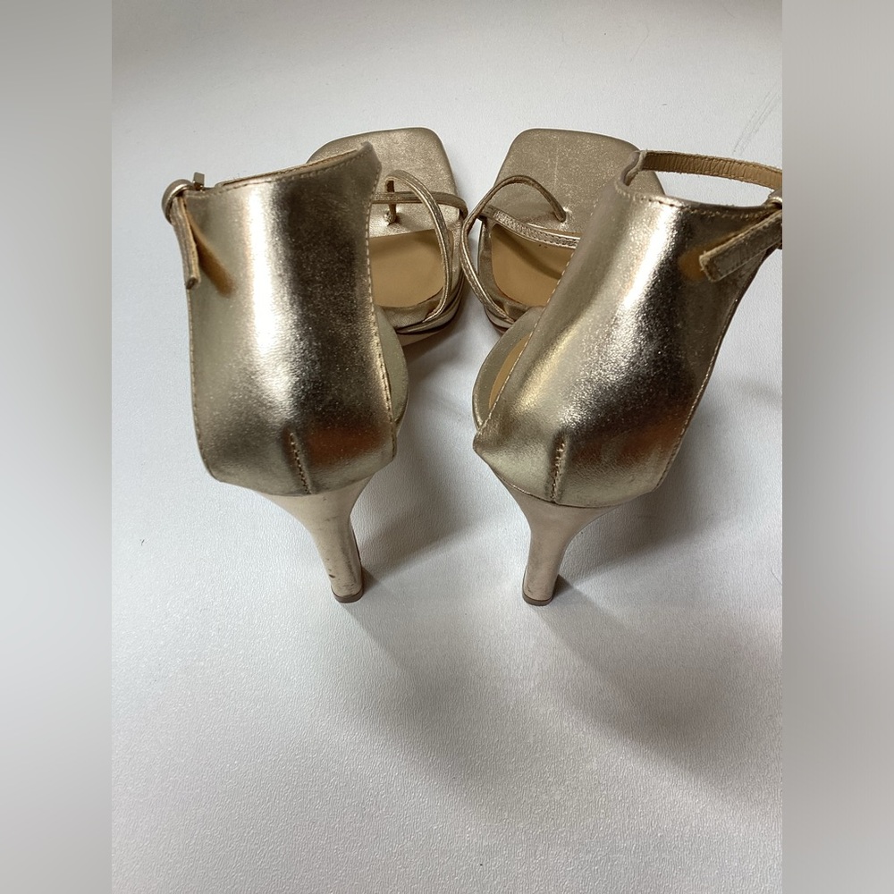 Reformation Gilda Platform Ankle Strap Sandal Size 7 - Picture 4 of 13